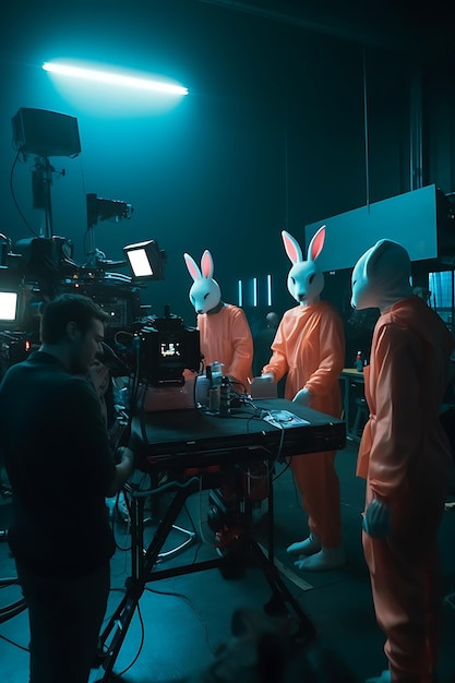 Advanced cinematography and visual storytelling techniques